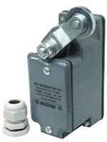 Выключатель путевой ВП 16Е-23Б-231-55 У2.3 1НО+1НЗ IP55 рычаг с роликом с сальником ход вправо самовозврат Электротехник ET518042 - УПС инжиниринг