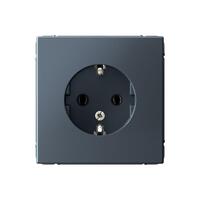 Розетка ArtGallery 16А с заземл. механизм грифель SE GAL000743 - УПС инжиниринг
