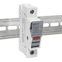 Предохранитель-разъединитель DF 10х38 1п (тип ПВЦ) EKF df101-e - УПС инжиниринг