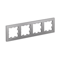 Рамка 4-м AtlasDesign универс. алюм. SE ATN000304 - УПС инжиниринг