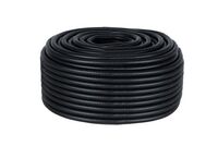 Труба гофрированная ПВХ d32мм с протяжкой черн. (уп.50м) Plast EKF tg-z-32-50-black - УПС инжиниринг