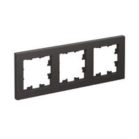 Рамка 3-м AtlasDesign универс. базальт SE ATN001403 - УПС инжиниринг