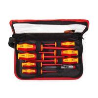 Набор отверток диэлектрических Профи НИО-08-S КВТ 87130 - УПС инжиниринг