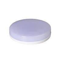 Лампа светодиодная PLED-GX53 10Вт таблетка матовая 3000К тепл. бел. GX53 800лм 230В JazzWay 1029072 - УПС инжиниринг