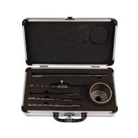 Набор для установки подрозетников SDS PLUS 5 предметов Kranz KR-91-0431 - УПС инжиниринг