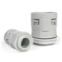 Муфта вводная для гофрированных труб ВМ-ГТ d20мм сер. Промрукав PR08.3269 - УПС инжиниринг