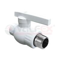 Кран шаровой комбинированный НР 32х1дюйм (24/6) бел. VALFEX 10144232 - УПС инжиниринг