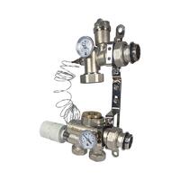 Насос-смесительный узел с ниж. подкл. с терм-кой. без насоса монтажная длина насоса 130-180мм (2) VALFEX VF.153.0.130.180 - УПС инжиниринг