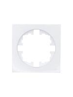 Рамка 1-м OSEN горизонт. квадрат бел. LEZARD 743-0200-146 - УПС инжиниринг