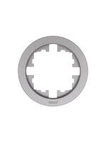 Рамка 1-м OSEN горизонт. круглая сер. матов. LEZARD 744-7400-146 - УПС инжиниринг