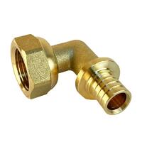 Угольник надвижной с накидной гайкой 16(2.2)х1/2дюйм(220/10) К VALFEX VF.455.AF.016012 - УПС инжиниринг