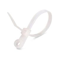 Хомут кабельный КСО 4х110 нейл. бел. (уп.100шт) Fortisflex 80528 - УПС инжиниринг