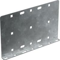 Пластина соединительная H=100мм HDZ LESTA IEK CLM40D-PS-100-HDZ - УПС инжиниринг