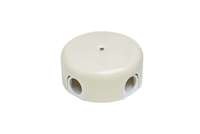 Коробка распределительная 110х35мм ЛИЗЕТТА ABS-пластик сл. кость BIRONI B1-522-211-K - УПС инжиниринг