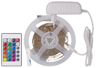 Лента светодиодная 95 144 NLS-SET-02 RGB 5м 30шт/м адаптер 1м IP20 Navigator 95144 - УПС инжиниринг