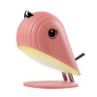 Светильник светодиодный настольный JS5-BIRD-PK ПТАШКА 4.1Вт 3000К (роз.) ночник IP20 JazzWay 5058514 - УПС инжиниринг