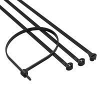 Хомут кабельный 7.6х370 P6.6 с двойн. замком черн. (уп.100шт) DKC 21327SR - УПС инжиниринг