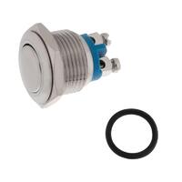 Кнопка антивандальная d16 без фикс. (2c винт) (ON)-OFF сфера (A16-A2) блист. Rexant 06-0347-A - УПС инжиниринг