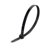 Хомут кабельный КСС 8х200 нейл. черн. (уп.100шт) Fortisflex 50281 - УПС инжиниринг