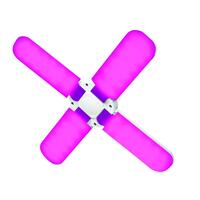 Лампа светодиодная LED-P65-32W/SPSB/E27/FR/P4 PLP32WH 32Вт P65 лепестковая матовая E27 для растений спектр для рассады и цветения (упак. картон) Uniel UL-00007408 - УПС инжиниринг