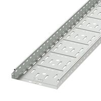 Лоток листовой перфорированный 300х50 L2000 сталь 0.8мм DKC 35255 - УПС инжиниринг