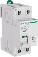 Выключатель дифференциального тока 2п 40А 30мА тип AC Systeme9 230В SE S9R12240 - УПС инжиниринг