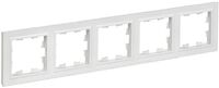 Рамка 5-м BRITE РУ-5-БрАБ арктич. бел. IEK BR-M52-K91 - УПС инжиниринг