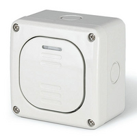 Переключатель настенный 1-кл. 1п 20А IP66 бел. DKC DIS1375212 - УПС инжиниринг