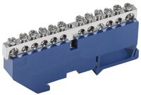 Шина нулевая на DIN-изол. Ni ШНИ-6х9-12-Д-С IEK YNN10-12-D-K07-N - УПС инжиниринг