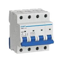 Выключатель автоматический модульный 4п C 10А 10кА NB1-63H (R) CHINT 179908 - УПС инжиниринг