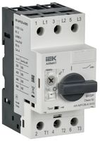 Выключатель автоматический защиты двигателя A1 GV2P 0.63-1А ARMAT IEK AR-MPCB-A1B10 - УПС инжиниринг