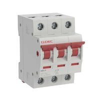 Выключатель нагрузки модульный 3п 80А MSD YON MSD-3P80 - УПС инжиниринг