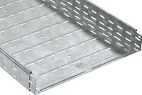 Лоток листовой перфорир. 500х80 L3000 сталь 1.2мм IEK CLP10-080-500-3 - УПС инжиниринг