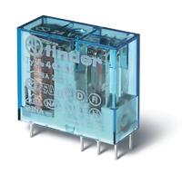 Реле миниатюрное универсальное электромеханич. монтаж на печатную плату или в розетку выводы с шагом 5мм 2NO 8А AgNi 24 AC RTII (уп.10шт) FINDER 405280240300PAC - УПС инжиниринг