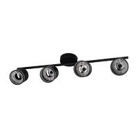 Светильник PCL-0704 max 20Вт (каждая лампа) 4xGX53 IP20 230В BL настен./потолочн. декор. под лампу JazzWay 5066885 - УПС инжиниринг