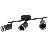 Светильник PCL-0103 3xGU10 IP20 230В BL настен./потолочн. декор. под лампу JazzWay 5066427 - УПС инжиниринг