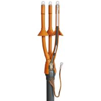 Муфта кабельная концевая 10кВ 3ПКНТп-10-150/240-Б КВТ 66289 - УПС инжиниринг