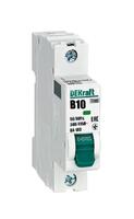 Выключатель автоматический модульный 1п B 10А 6кА ВА-103 DEKraft 12207DEK - УПС инжиниринг