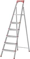 Лестница-стремянка 6 ступ. 7.65кг сталь FIT 65334 - УПС инжиниринг