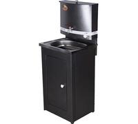 Умывальник дачный ЛЮКС с подогревом нерж. мойка серебр. Вихрь 74/4/3 - УПС инжиниринг