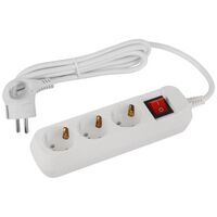 Удлинитель 3х1.5м с заземл. с выкл. ПВС 3х1 UDL-16-315-ES Greenline Эра Б0065078 - УПС инжиниринг