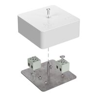 Коробка огнестойкая 75х75х30мм Е15-Е120 для кабель-канала Промрукав 40-0450-FR1.5-4 - УПС инжиниринг