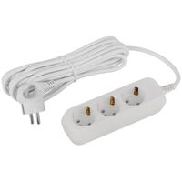 Удлинитель 3х5м с заземл. ПВС 3х1 UDL-16-350-E Greenline Эра Б0065045 - УПС инжиниринг