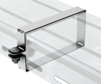 Хомут крышки лотка универс. 100х100мм EZ IEK CKL10D-HK-100-100-EZ - УПС инжиниринг