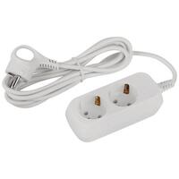 Удлинитель 2х3м с заземл. ПВС 3х0.75 UDL-10-230-E Greenline Эра Б0064947 - УПС инжиниринг