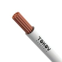 Провод TOKOV ELECTRIC ПуГВнг(А)-LS 1х4 Б 450/750В (уп.100м) 000011531 - УПС инжиниринг