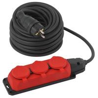 Удлинитель 3х20м с заземл. IP44 КГ 3х1.5 каучук UK-3e-3x1.5-20m-IP44(KG) Эра Б0057581 - УПС инжиниринг