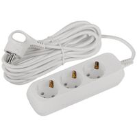 Удлинитель 3х7м с заземл. ПВС 3х1 UDL-16-370-E Greenline Эра Б0065059 - УПС инжиниринг