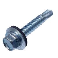 Саморез кровельный 5.5х51 цинк (уп.35шт) коробка СТРОЙМЕТИЗ 2070264 - УПС инжиниринг