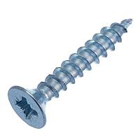 Саморез универсальный 3.0х16 потай бел. цинк (уп.35шт) европодвес СТРОЙМЕТИЗ 2150231 - УПС инжиниринг